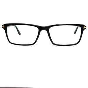 TOM FORD TF 5408 001 Eyeglasses Frames Black 56-16-145 Full rim H19319